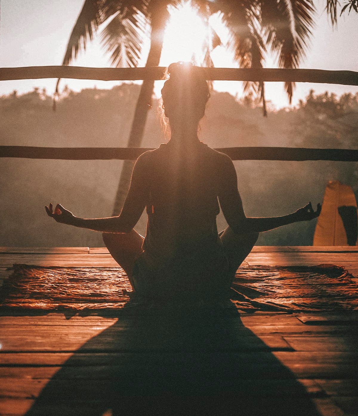Yoga studio at Grow Yoga